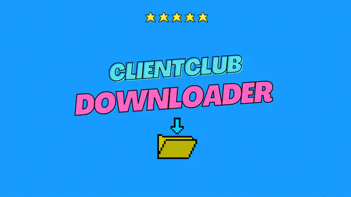 Clientclub Video Downloader screenshot 2