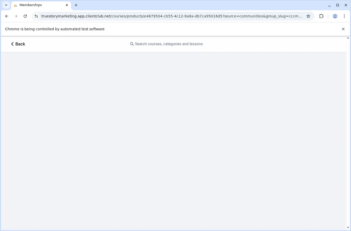 Clientclub Video Downloader screenshot 3